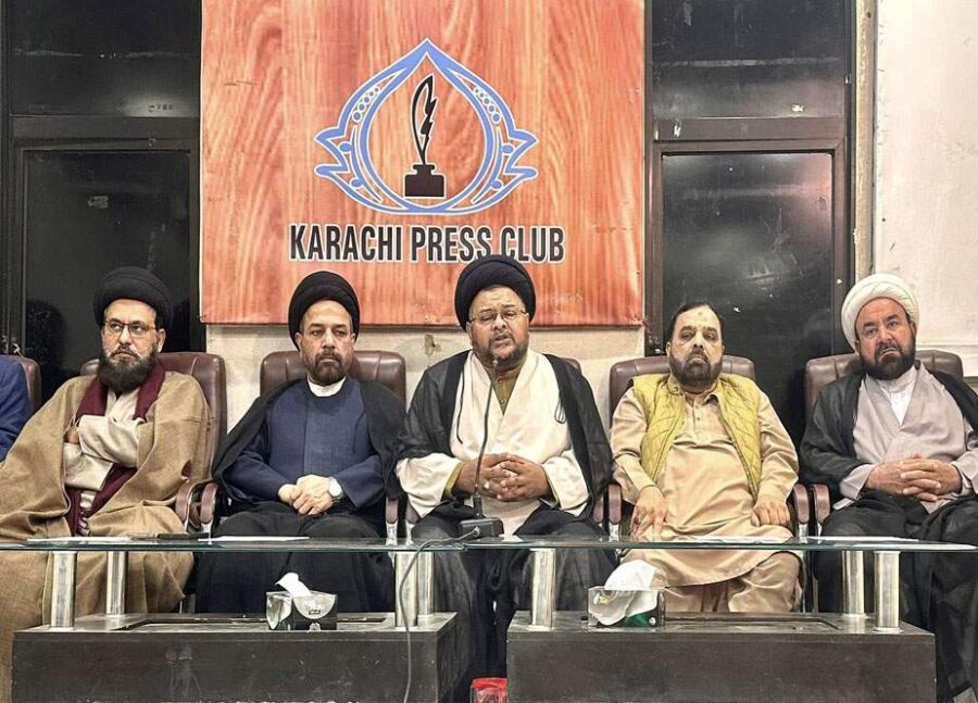 پاراچنار کے دو نوجوانوں کو ذبح کرنے پر عوام میں شدید غم و غصہ پایا جاتا ہے، علامہ ناظر عباس تقوی