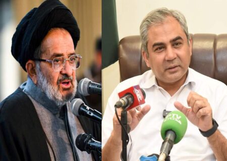 پاراچنار احتجاج، علامہ رضی جعفر نقوی کا وزیر داخلہ محسن نقوی سے رابطہ