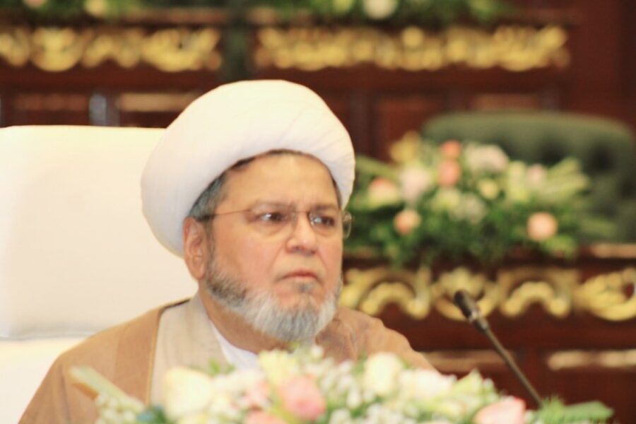 خواتین عالم کو درپیش مسائل کا حل اسلامی تعلیمات کے فروغ سے ہی ممکن ہے‎، علامہ شبیر میثمی