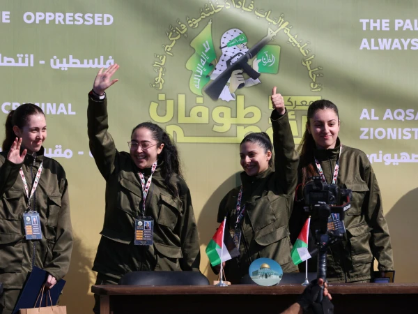 حماس نے 4 اسرائیلی خواتین فوجی، اسرائیل نے200 فلسطینی یرغمالیوں کو رہا کردیا