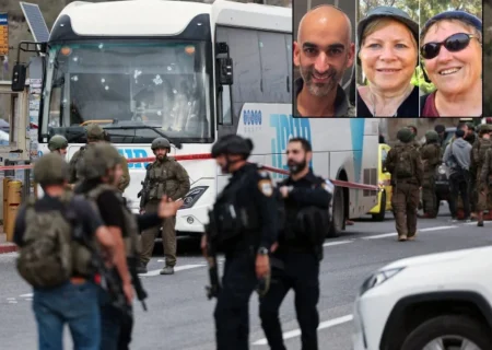 مغربی کنارے میں اسرائیلی گاڑیوں پر حملہ؛ 3 یہودی ہلاک اور 8 زخمی