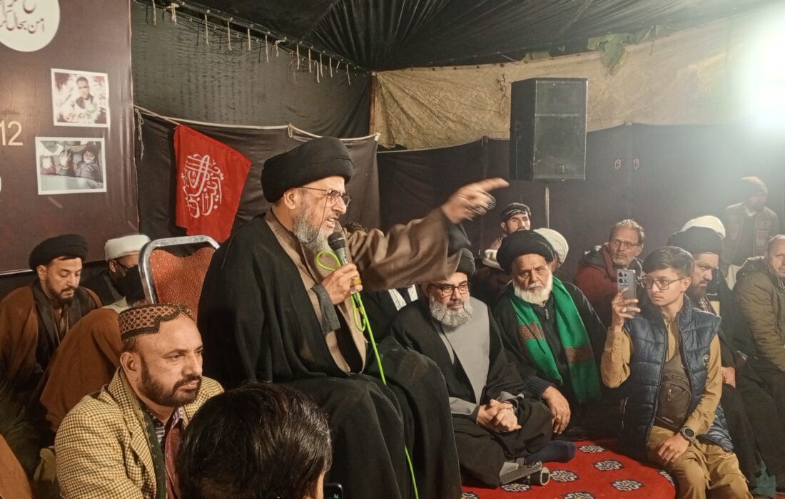 راستے نہ کھولے گئے تو پارا چنارکی طرف لانگ مارچ کا اعلان کریں گے، علامہ سبطین سبزواری