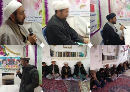 مجمع طلاب و علما روندو کی جانب سے روندو سکردو بلتستان سے تشریف لائے ہوئے زائرین کے لئے پروگرام منعقد