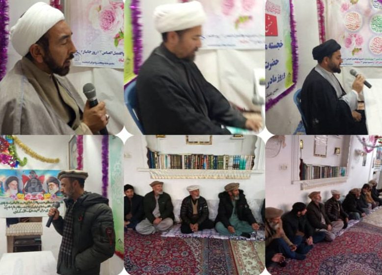 مجمع طلاب و علما روندو کی جانب سے روندو سکردو بلتستان سے تشریف لائے ہوئے زائرین کے لئے پروگرام منعقد