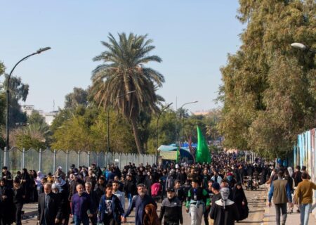 شہادت امام موسیٰ کاظم (ع) کے موقع پر کاظمین کی جانب زائرین رواں دواں