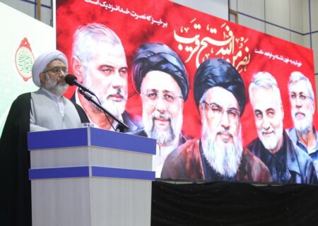مقاومتِ اسلامی کے قیام کا فلسفہ دراصل شیطانی طاقتوں کے محاذ کے خلاف مقابلہ کرنا تھا
