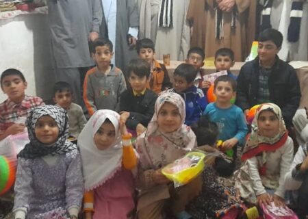 خیر العمل آرگنائزیشن کی جانب سے بچوں کے لیے تعلیمی اور تربیتی ورکشاپ