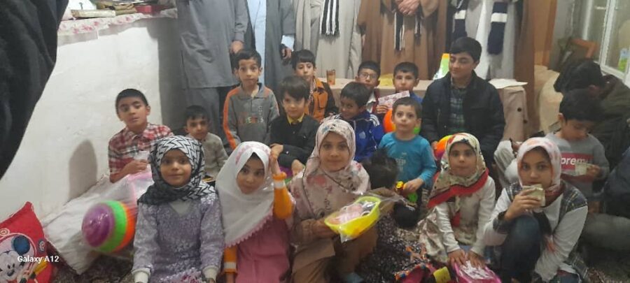 خیر العمل آرگنائزیشن کی جانب سے بچوں کے لیے تعلیمی اور تربیتی ورکشاپ