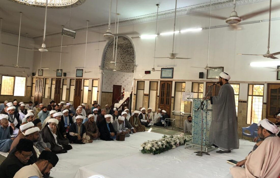 امام مہدی کو محب کے بجائے سفير کی ضرورت ہے ڈاکٹر یعقوب بشوی