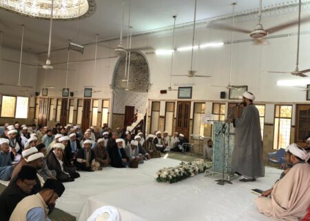 امام مہدی کو محب کے بجائے سفير کی ضرورت ہے ڈاکٹر یعقوب بشوی