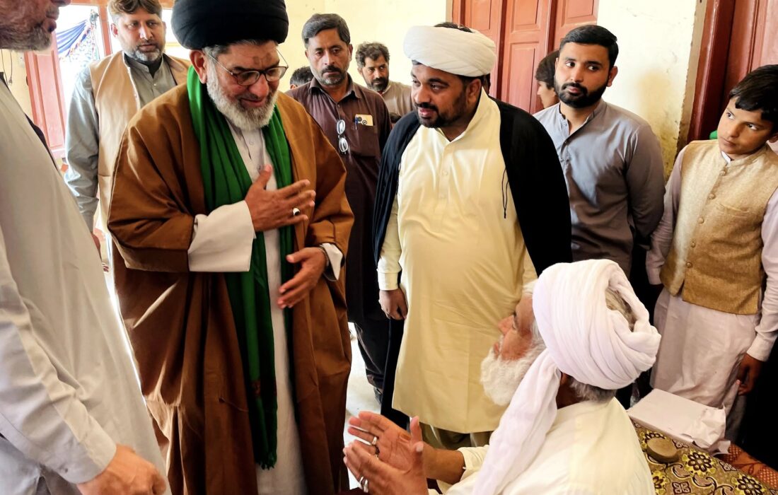 سندھ میں علامہ سید محمد تقی نقوی کا دورہ جاری