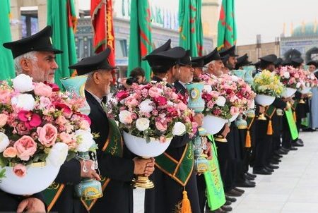 شب برائت کی تقریبات، مسجد جمکران میں 10ہزار افراد زائرین کی خدمت رسانی کے لئے مامور