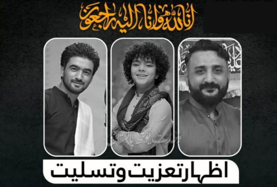 معروف منقبت خواں خواجہ علی کاظم، جان علی رضوی اور زین ترابی ٹریفک حادثے میں جاں بحق