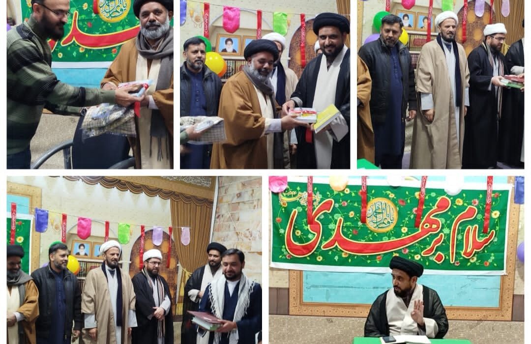 تشکل امام المنتظر (عج) کے زیر اہتمام عظیم الشان اور روح پرور محفل کا انعقاد
