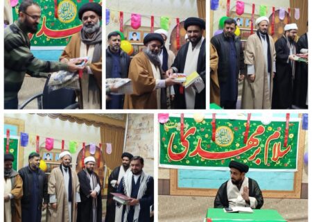 تشکل امام المنتظر (عج) کے زیر اہتمام عظیم الشان اور روح پرور محفل کا انعقاد