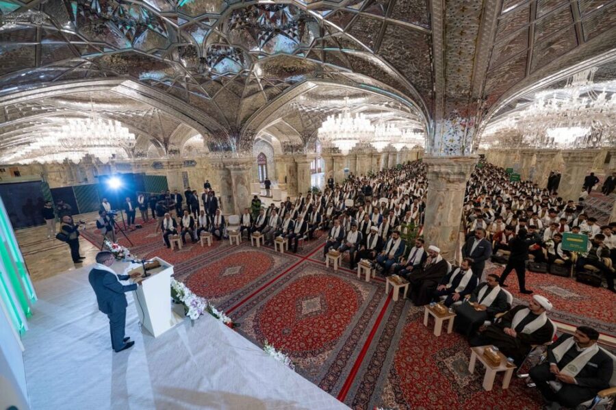 حرم امام علی (ع) کی جانب سے 2000 نوجوان لڑکوں کے لیے جشن تکلیف کا انعقاد