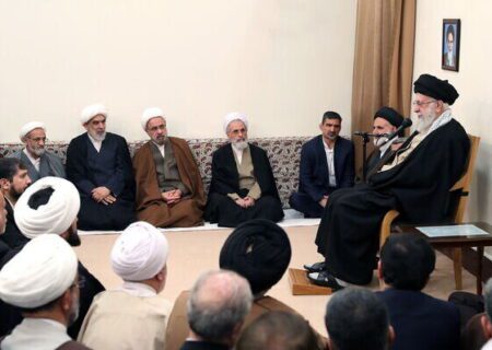 حوزہ علمیہ آیت اللہ جوادی آملی کا مرہون منت ہے، رہبر معظم