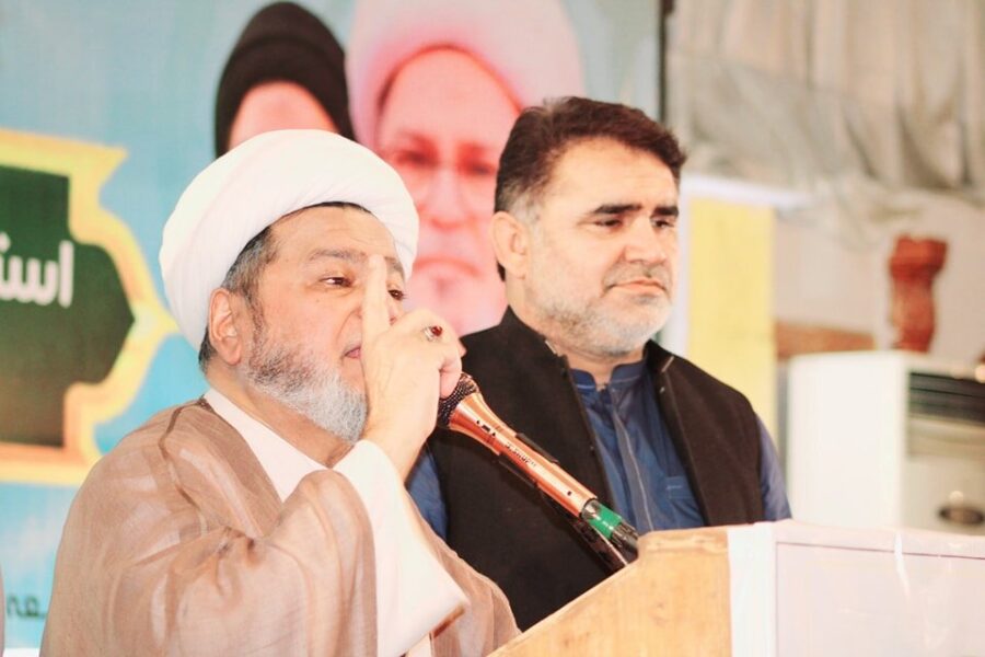 علامہ شبیر حسن میثمی کی حیدرآباد میں استقبال ماہ رمضان المبارک و مبلغین سمینار میں شرکت اور خطاب