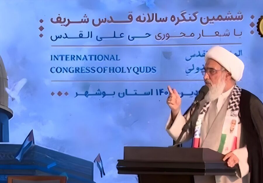 فلسطین میں بصیرت، اتحاد اور مزاحمت کی طاقت موجود ہے، امام جمعہ بوشہر