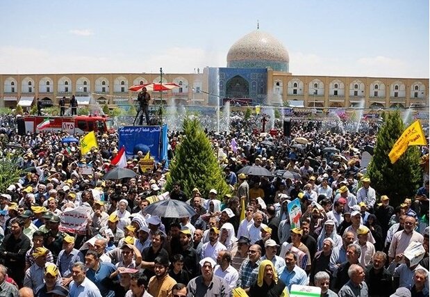 ایران بھر میں یوم القدس کی ریلیوں کا بھرپور آغاز، عوامی جوش و خروش دیدنی