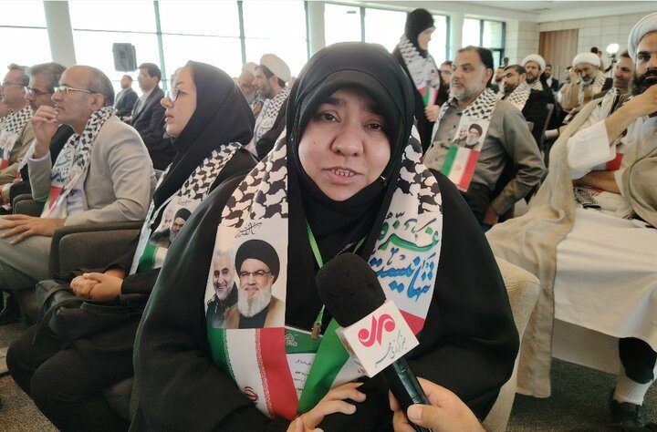 مسئلہ فلسطین پر مسلم حکمرانوں کی خاموشی مجرمانہ ہے، سیدہ وجیہہ زہرا نقوی