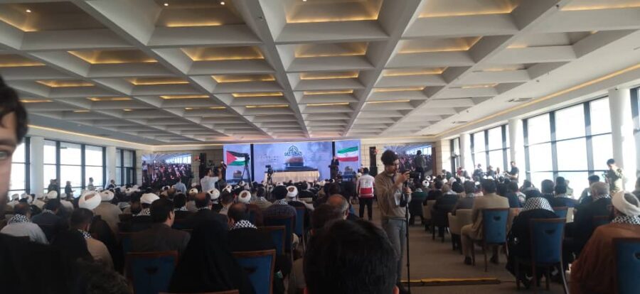 ایران میں چھٹی بین الاقوامی القدس کانگریس منعقد