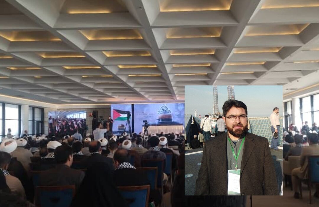 اسرائیل شر مطلق ہے، مولانا غلام رضا شاکری