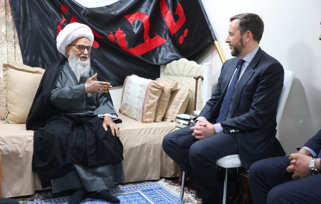 حضرت آیت اللہ العظمیٰ حافظ بشیر حسین نجفی کی فلسطینیوں کو ان کی سرزمین سے بے دخل کرنے کی شدید مخالفت