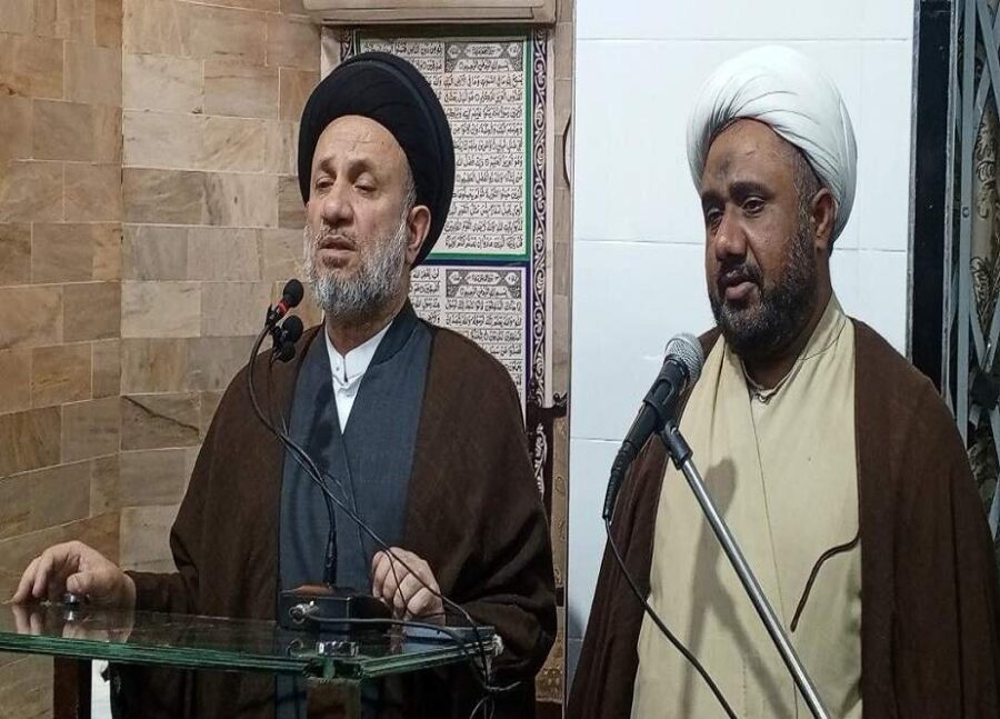 معاشرے کی اصلاح کی ذمہ داری صرف علماء کی نہیں، عوام کو بھی کردار ادا کرنا چاہیے، حجۃ الاسلام عزیزالدین الحکیم