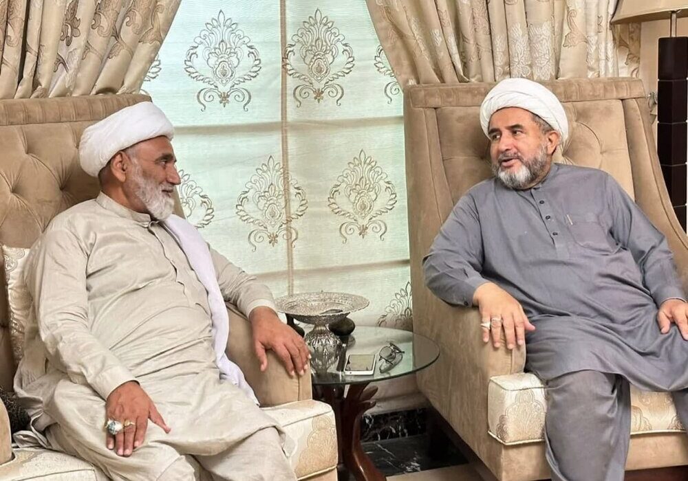 علامہ عارف واحدی اور علامہ محمد رمضان توقیر کی باہمی اہم نشست / ملی و مذہبی امور پر گفتگو