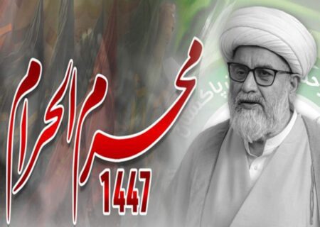محرم الحرام دعوت دیتا ہے کہ ہم ظالم کے خلاف مشترکہ جدوجہد کا عہد کریں، علامہ راجہ ناصر عباس جعفری