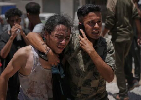 غزہ میں 24 گھنٹوں کے دوران کم از کم 115 فلسطینی شہید، بھوک سے 19 اموات