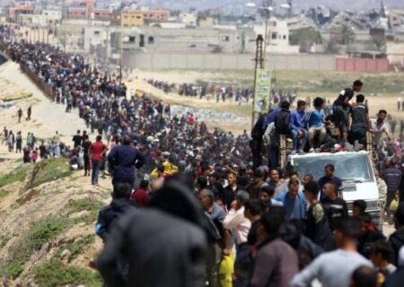 غزہ سے دس لاکھ فلسطینیوں کا انخلا ناممکن ہے: صہیونی اخبار