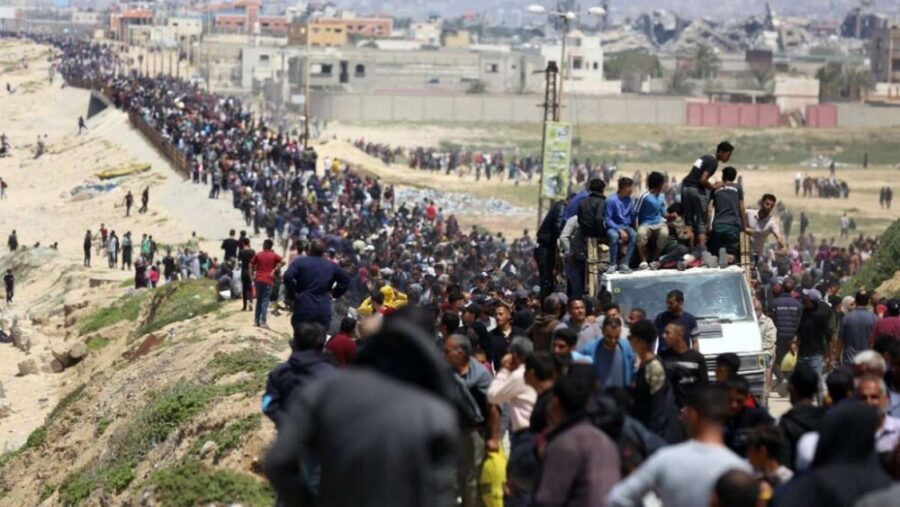 غزہ سے دس لاکھ فلسطینیوں کا انخلا ناممکن ہے: صہیونی اخبار