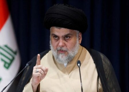 امریکی کانگریس کے امیدوار کی جانب سے قرآن سوزی، عالمی جرم ہے: مقتدی صدر