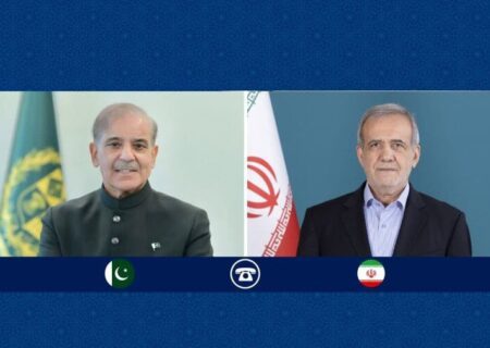 ایرانی صدر مسعود پزشکیان کا وزیراعظم پاکستان سے ٹیلیفونک رابطہ، بارش اور سیلاب کی صوت حال پر تعاون کی پیشکش