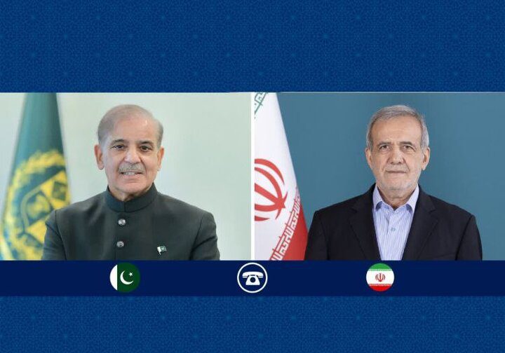 ایرانی صدر مسعود پزشکیان کا وزیراعظم پاکستان سے ٹیلیفونک رابطہ، بارش اور سیلاب کی صوت حال پر تعاون کی پیشکش