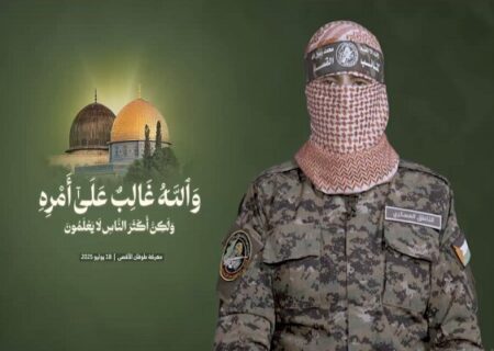 حماس نے صہیونی حملے میں القسام کے ترجمان ابوعبیدہ کی شہادت کی خبروں کی تردید کی