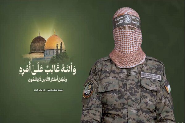 حماس نے صہیونی حملے میں القسام کے ترجمان ابوعبیدہ کی شہادت کی خبروں کی تردید کی