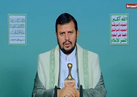 صہیونی حکومت کے خلاف یمنی کاروائیوں میں مزید تیزی لائی جائے گی، عبدالملک الحوثی