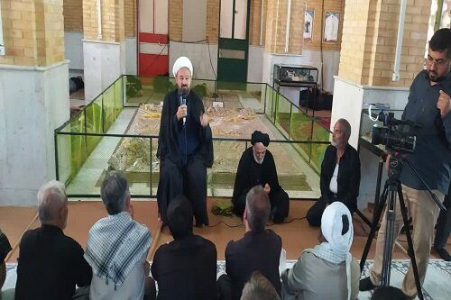 اربعین حسینی؛ ولایت اور امام حسین(ع) سے عشق کا جلوہ ہے،حجت الاسلام جلیلیان