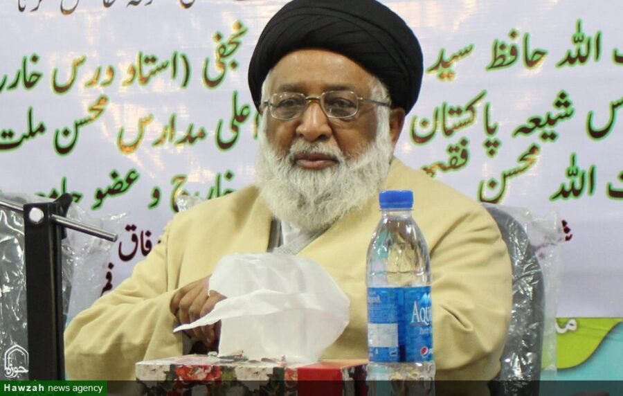 آیت اللہ حافظ ریاض کا علمائے کرام، مبلغین اور مدرسین کے انتقال پر اظہارِ تعزیت