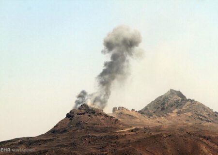سعودی فوج کی یمن سرحدی علاقوں پر بمباری کا سلسلہ جاری