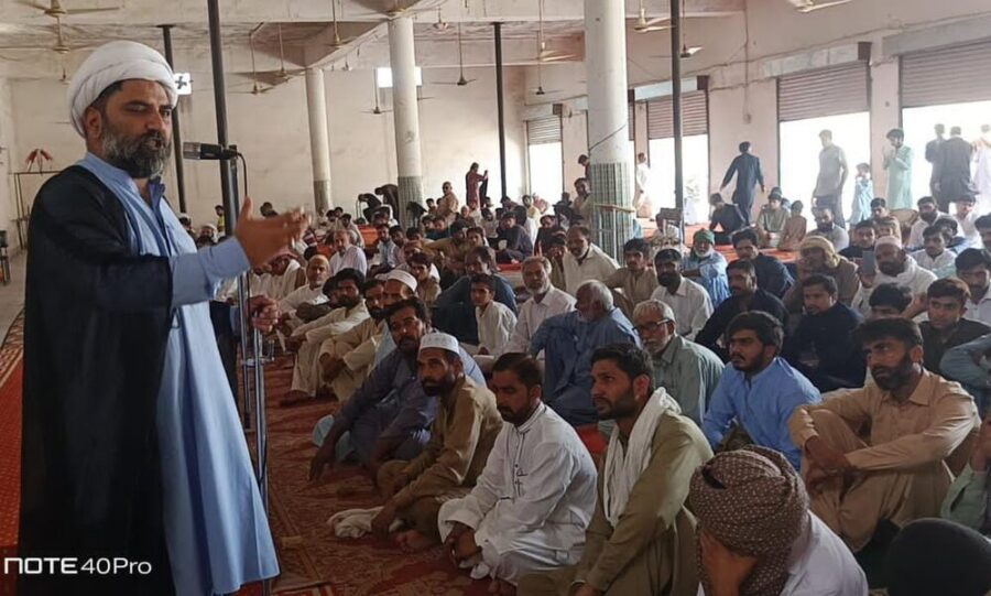 غزہ کا محاصرہ اور قحط کو ختم کروانے کے لیے چوالیس ممالک کے امدادی کارواں کی حمایت ناگزیر، علامہ مقصود ڈومکی