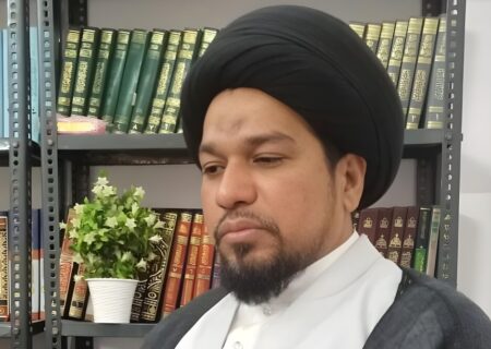 مولانا سید اشرف الغروی کا آیت اللہ سیستانی کی اہلیہ کے انتقال پر تعزیتی پیغام