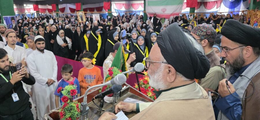 جمنِ شرعی شیعیان کے تحت جاری ہفتۂ وحدت کی تقریبات کے سلسلے میں ماگام میں عظیم الشان میلاد نبیؐ ریلی
