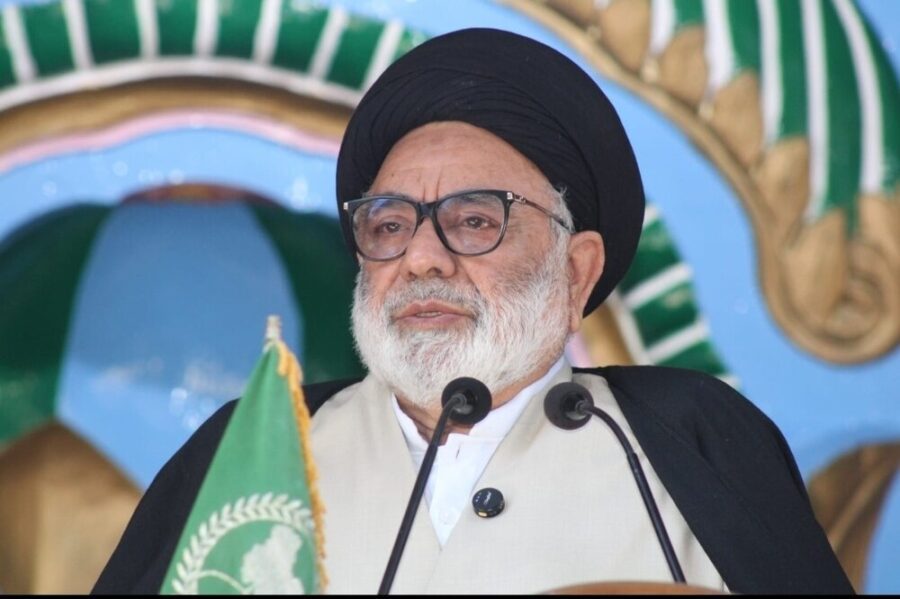 دو ریاستی حل فلسطینی عوام کے حقوق کا محافظ نہیں بن سکتا، آغا سید حسن موسوی الصفوی