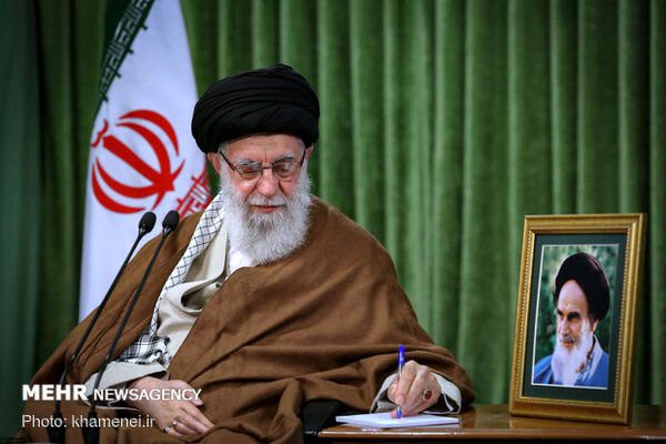 رہبر معظم کی ایرانی فری اسٹائل کشتی ٹیم کو عالمی ٹائٹل جیتنے پر مبارک باد