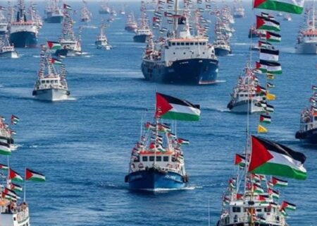 اسپین نے بھی اٹلی کی طرح صمود فلوٹیلا کی مدد کے لیے بھیجا جہاز