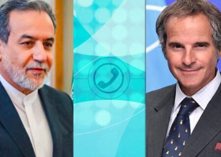 ایران غیر منصفانہ دباؤ قبول نہیں کرے گا، عراقچی کا گروسی کو دوٹوک پیغام